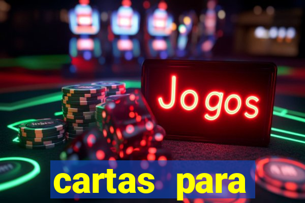 cartas para acampamento catolico